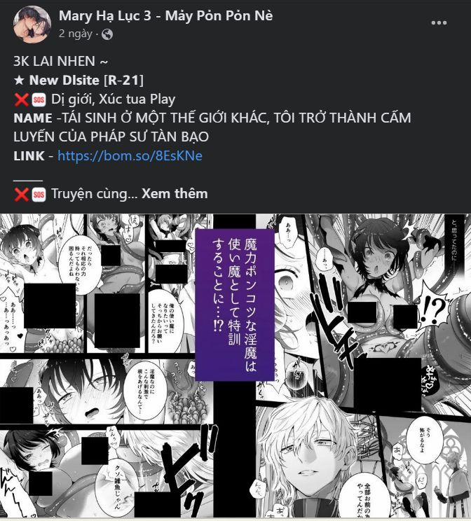 [18+] Cám Dỗ Màu Đỏ 47.2 trang 23