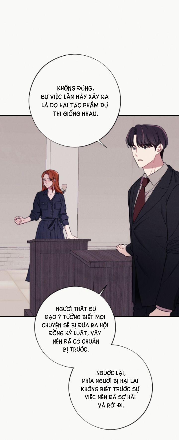 [18+] Cám Dỗ Màu Đỏ 47.2 trang 33