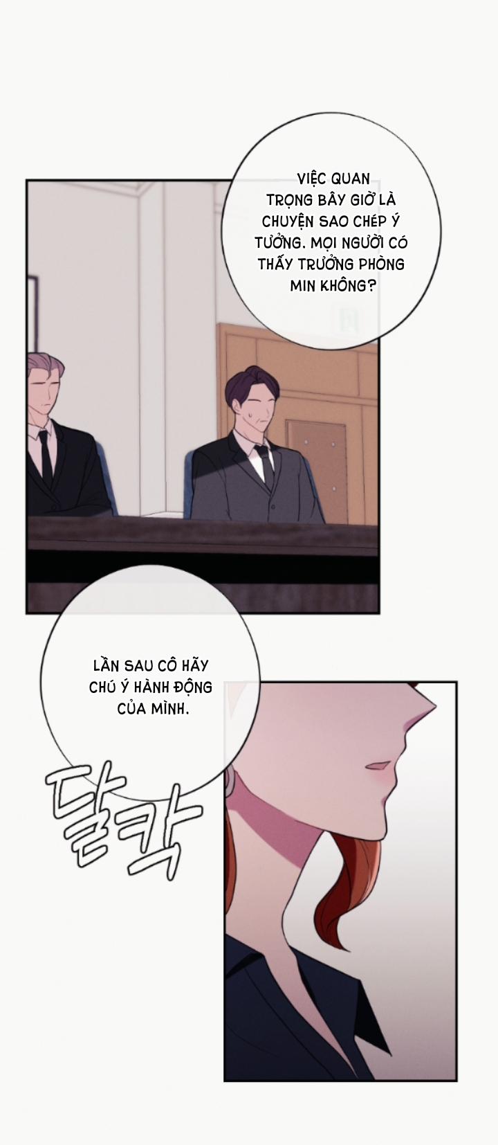 [18+] Cám Dỗ Màu Đỏ 48.1 trang 18