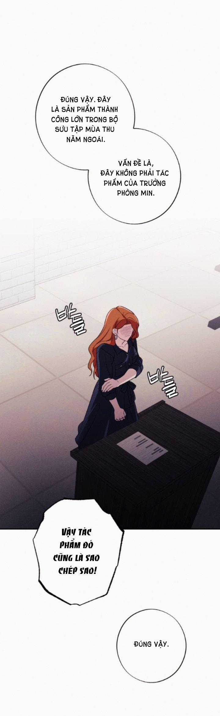 [18+] Cám Dỗ Màu Đỏ 48.1 trang 25