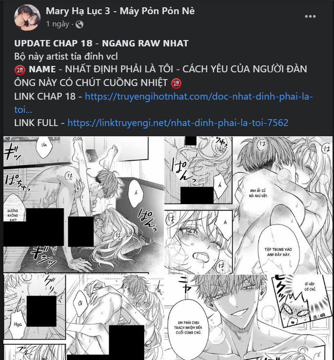 [18+] Cám Dỗ Màu Đỏ 49.2 trang 20