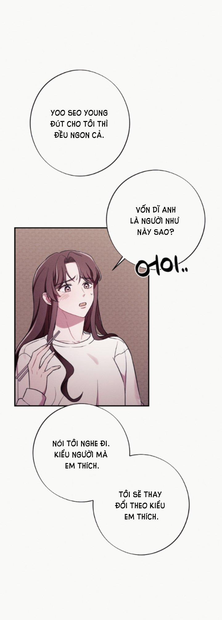 [18+] Cám Dỗ Màu Đỏ 49.2 trang 41