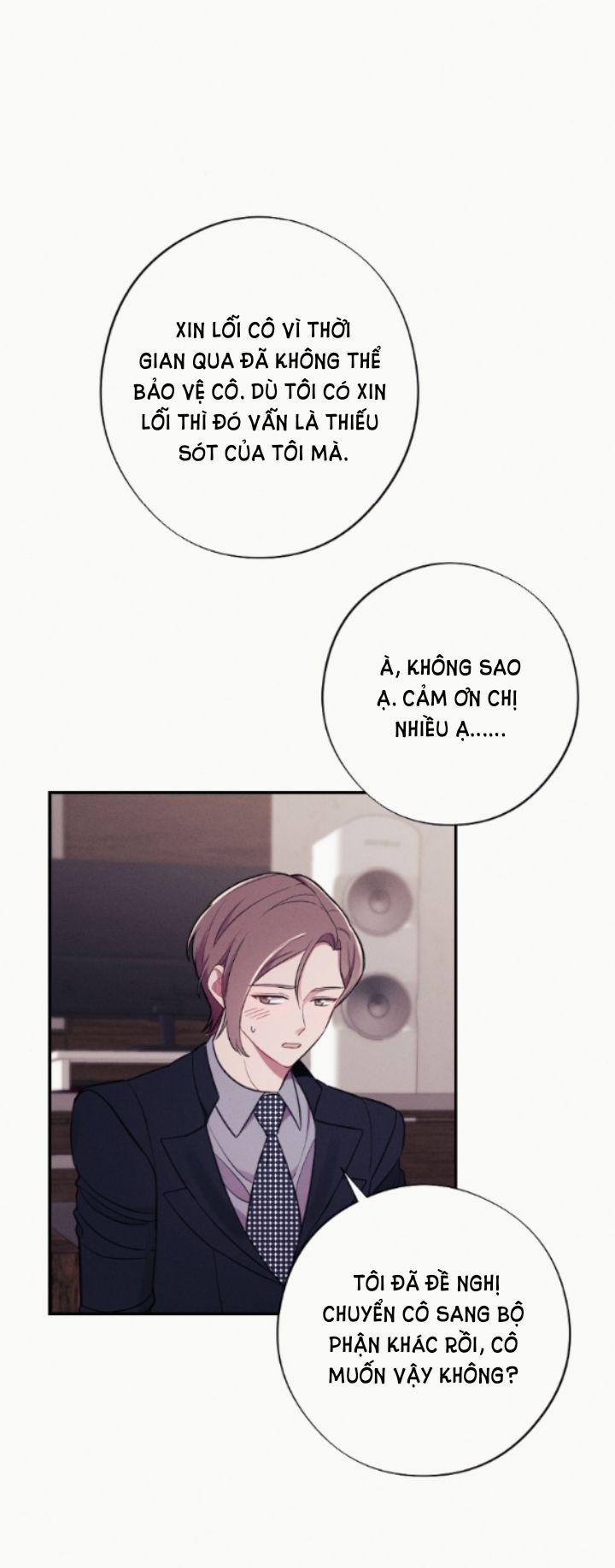 [18+] Cám Dỗ Màu Đỏ 51.2 trang 29