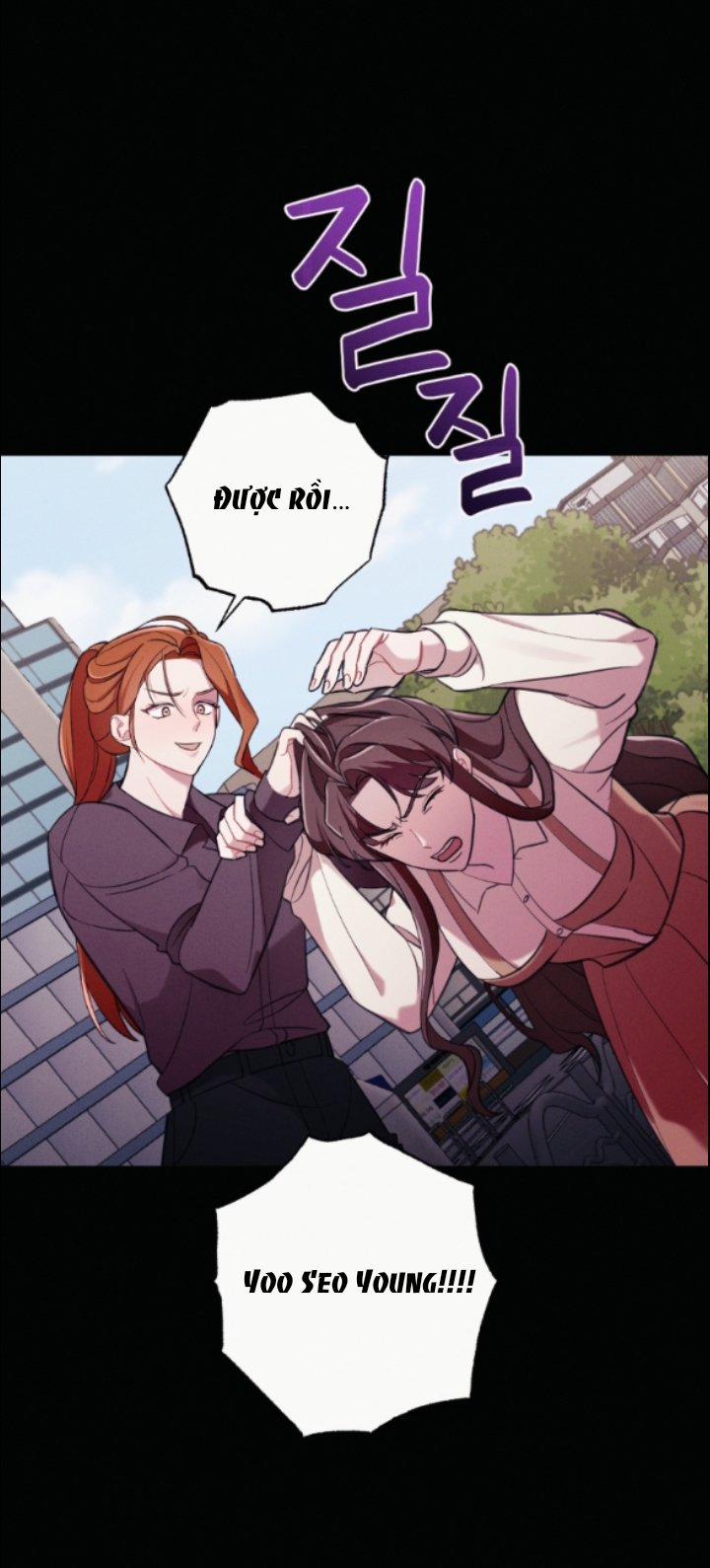 [18+] Cám Dỗ Màu Đỏ 52.1 trang 34