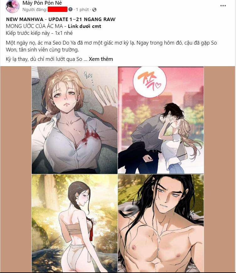 [18+] Cám Dỗ Màu Đỏ 57.1 trang 44