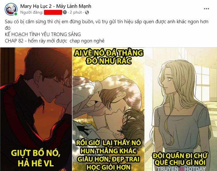 [18+] Cám Dỗ Màu Đỏ 57.2 trang 42