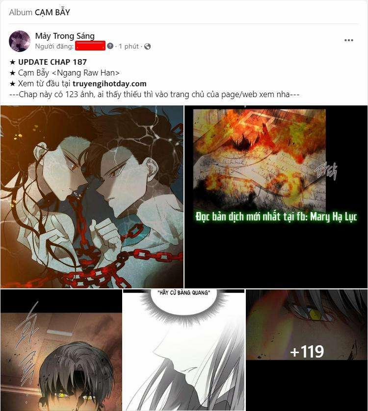 [18+] Cám Dỗ Màu Đỏ 57.2 trang 46