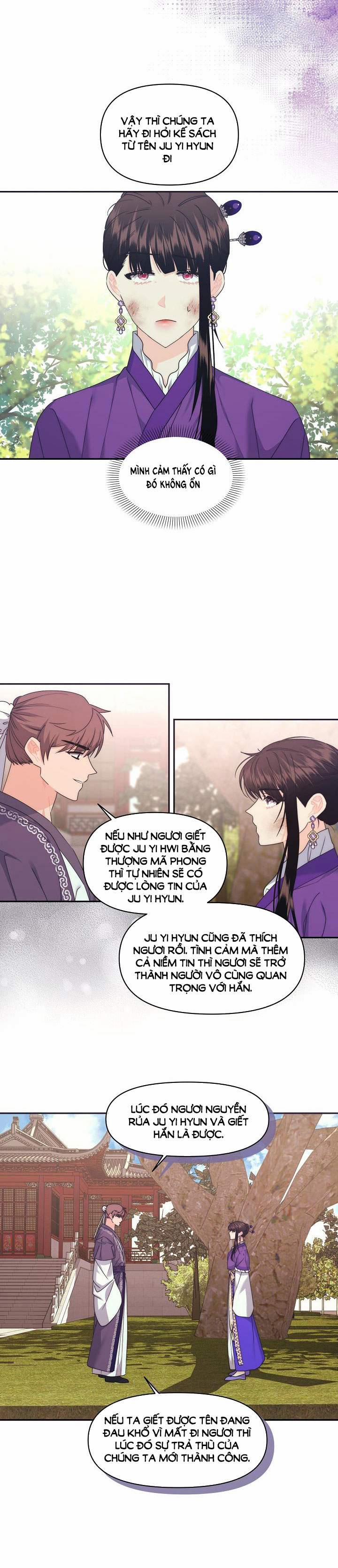 [18+] Căn Nhà Của Hồ Ly 25.1 trang 8