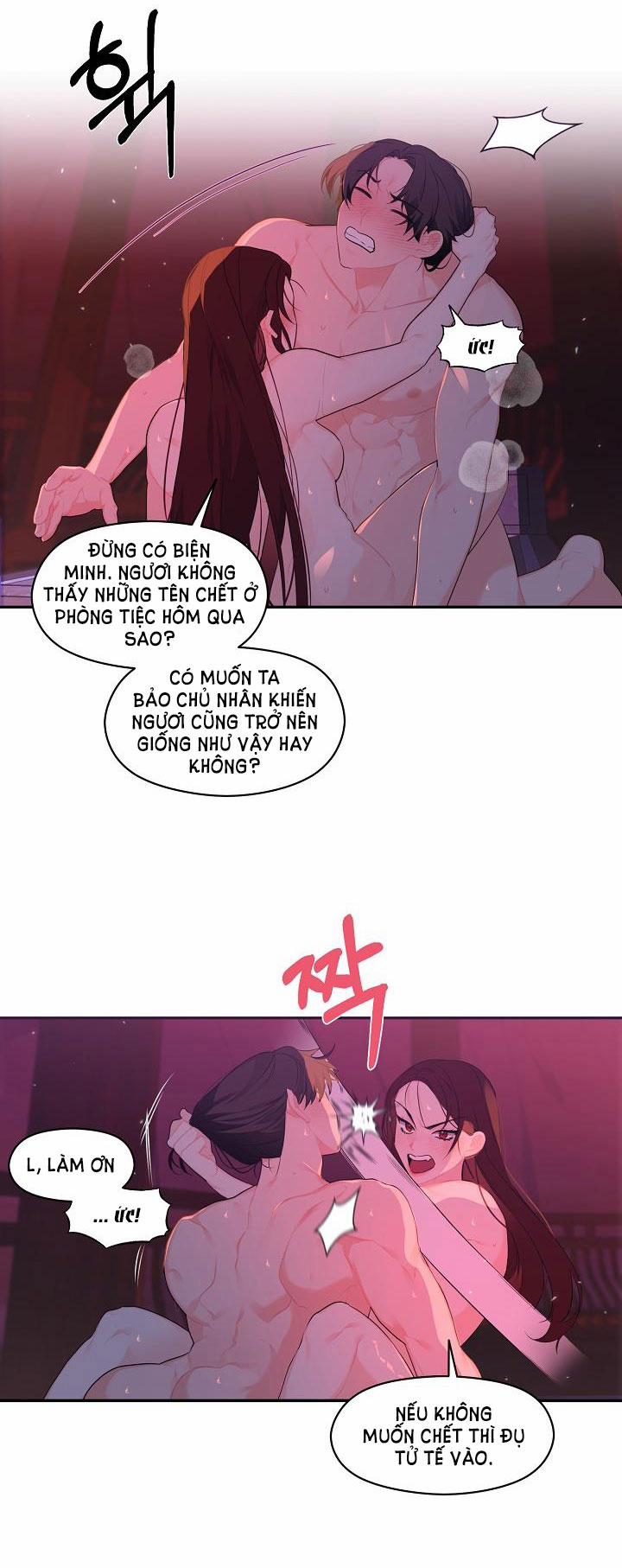 [18+] Căn Nhà Của Hồ Ly 8.1 trang 10