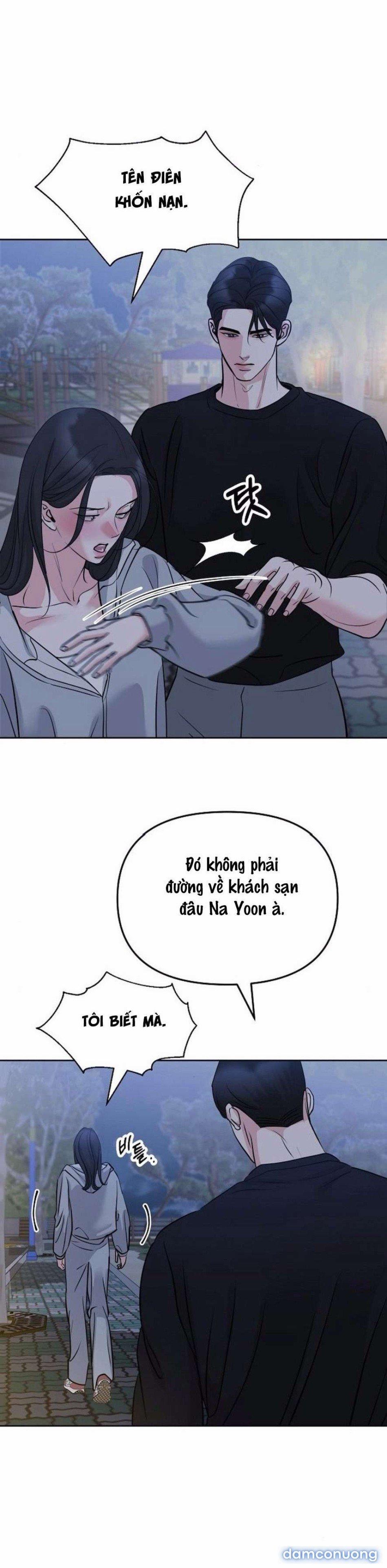 〖18+〗- Cẩn Thận Va Phải Tình Yêu 35 trang 10