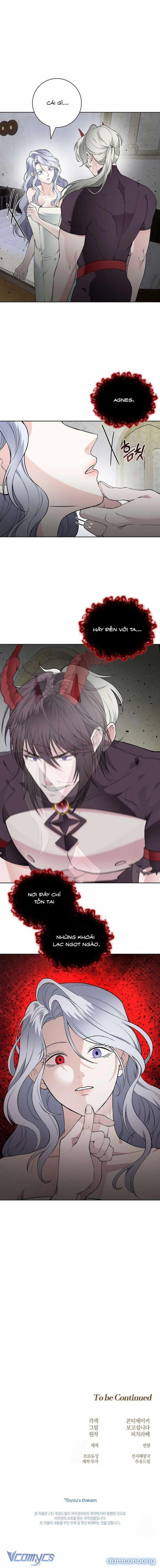 [18+] Cánh Hoa Ướt Át Của Thánh Nữ 24 trang 9