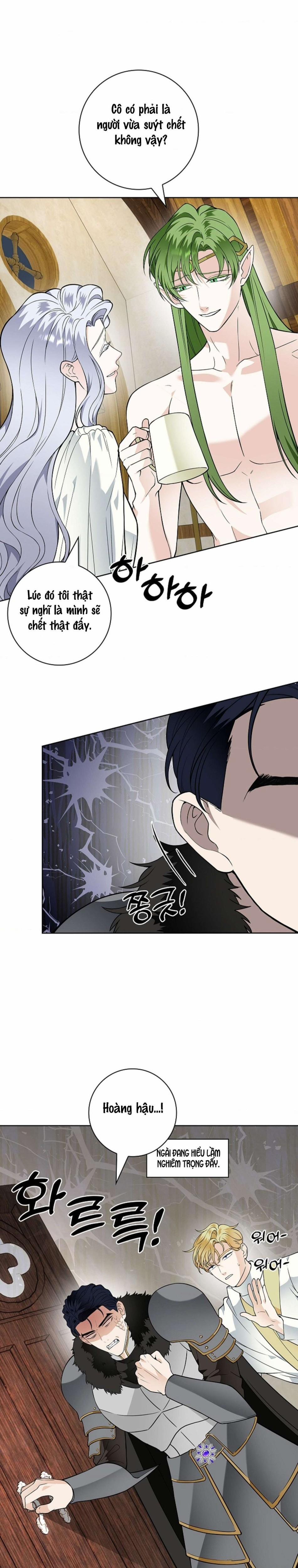 [18+] Cánh Hoa Ướt Át Của Thánh Nữ 31 trang 12