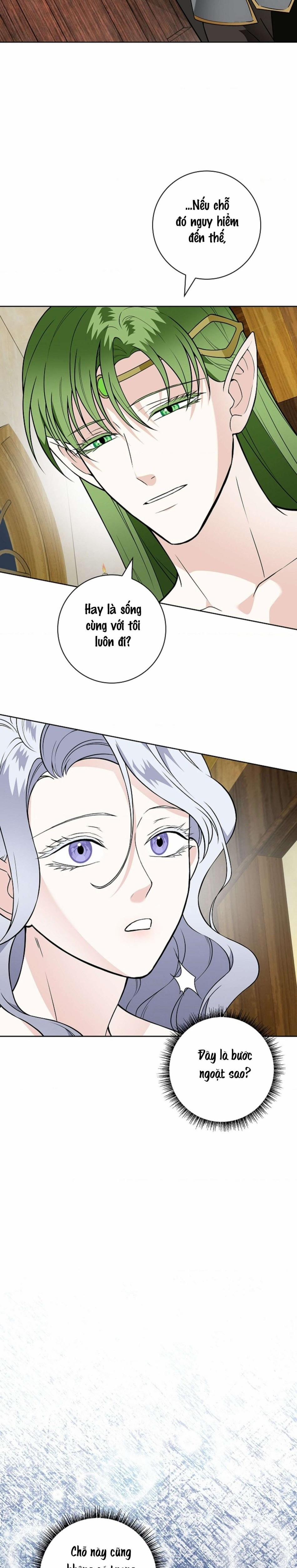 [18+] Cánh Hoa Ướt Át Của Thánh Nữ 31 trang 13