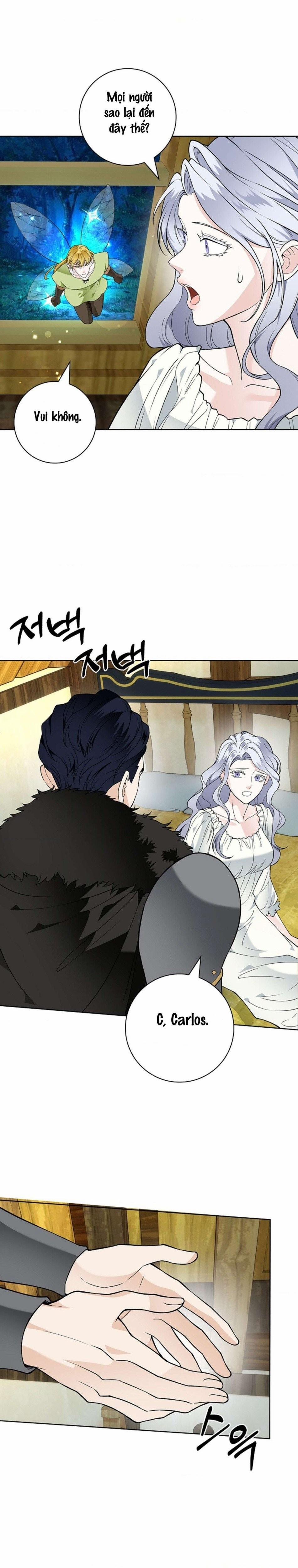 [18+] Cánh Hoa Ướt Át Của Thánh Nữ 31 trang 18