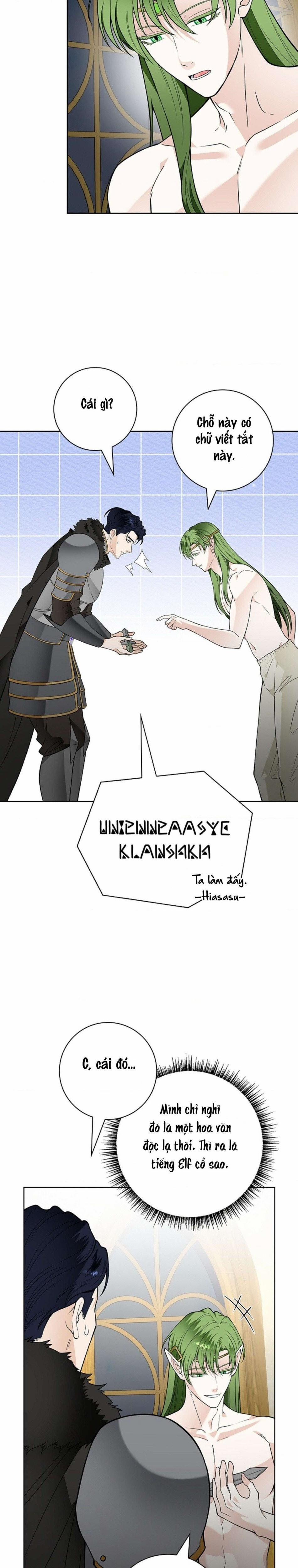 [18+] Cánh Hoa Ướt Át Của Thánh Nữ 31 trang 22