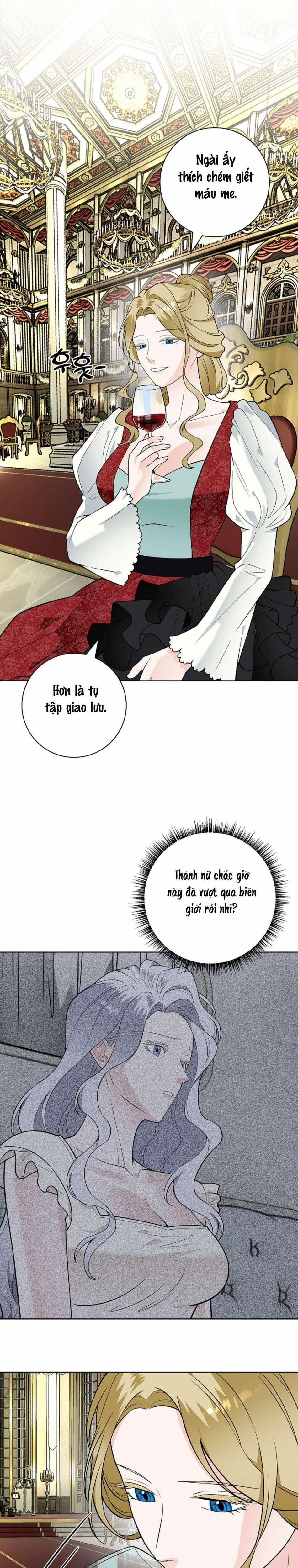 [18+] Cánh Hoa Ướt Át Của Thánh Nữ 31 trang 33