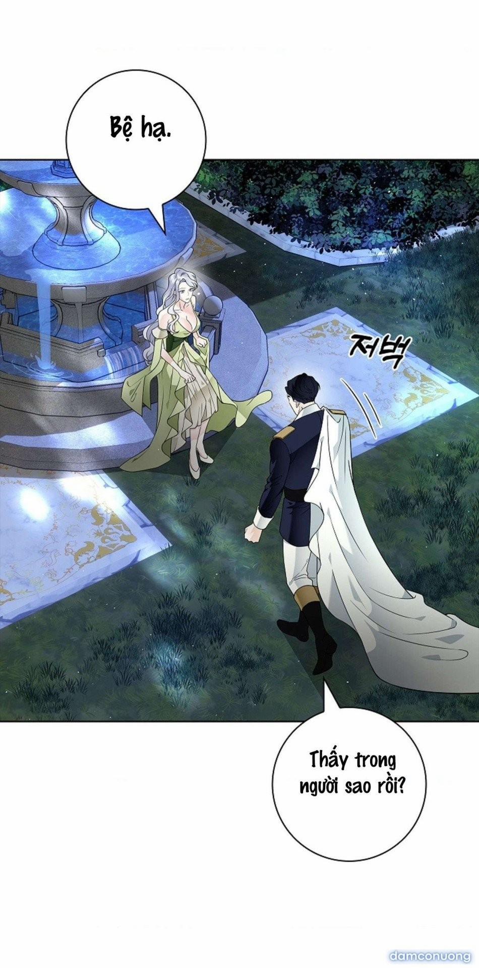 [18+] Cánh Hoa Ướt Át Của Thánh Nữ 32 trang 14