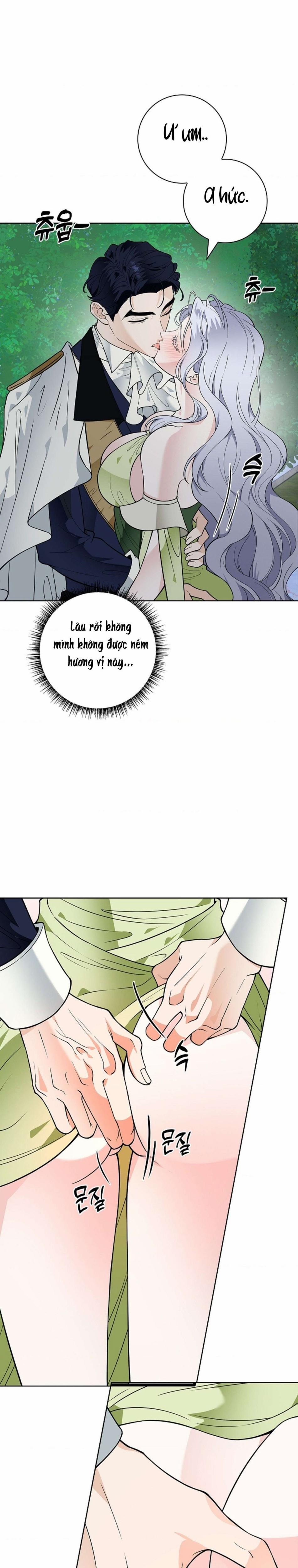 [18+] Cánh Hoa Ướt Át Của Thánh Nữ 32 trang 18