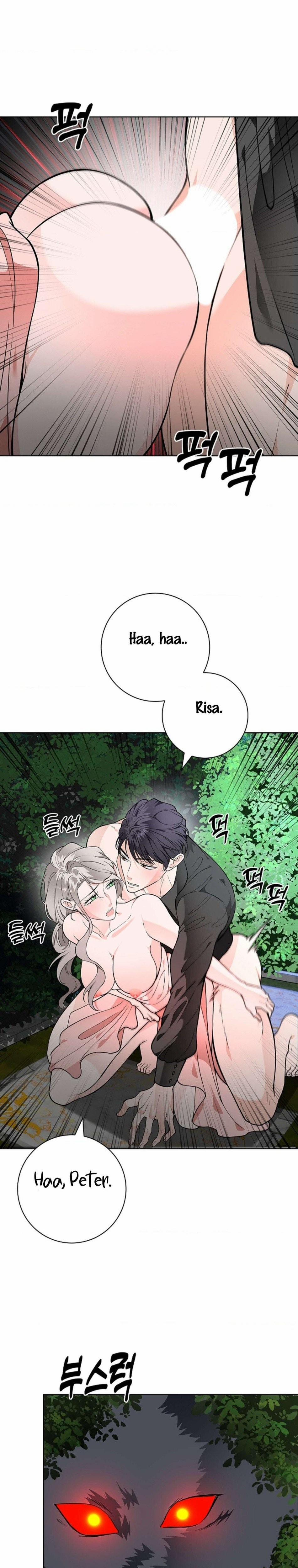 [18+] Cánh Hoa Ướt Át Của Thánh Nữ 32 trang 24