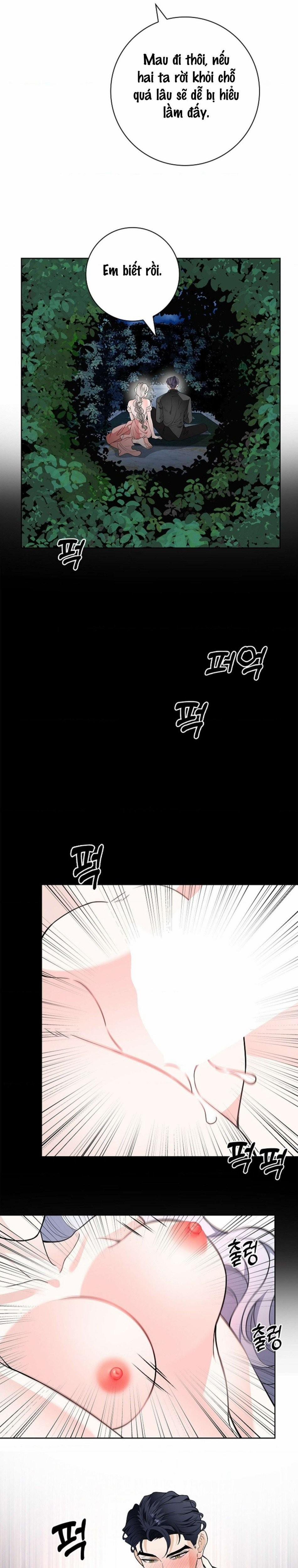 [18+] Cánh Hoa Ướt Át Của Thánh Nữ 32 trang 27