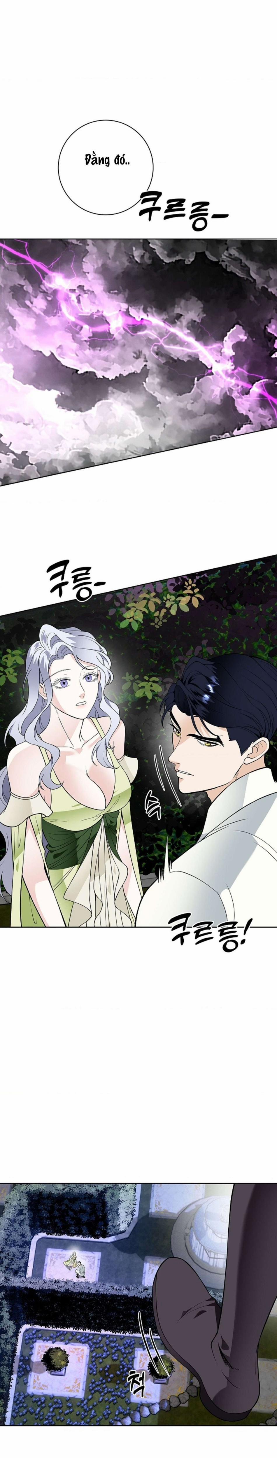 [18+] Cánh Hoa Ướt Át Của Thánh Nữ 32 trang 36