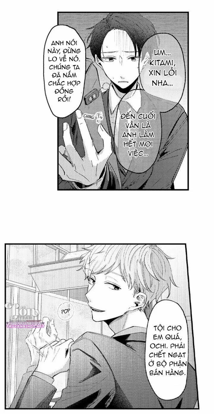 [18+] Cậu Bé Đen Tối 1.1 trang 4