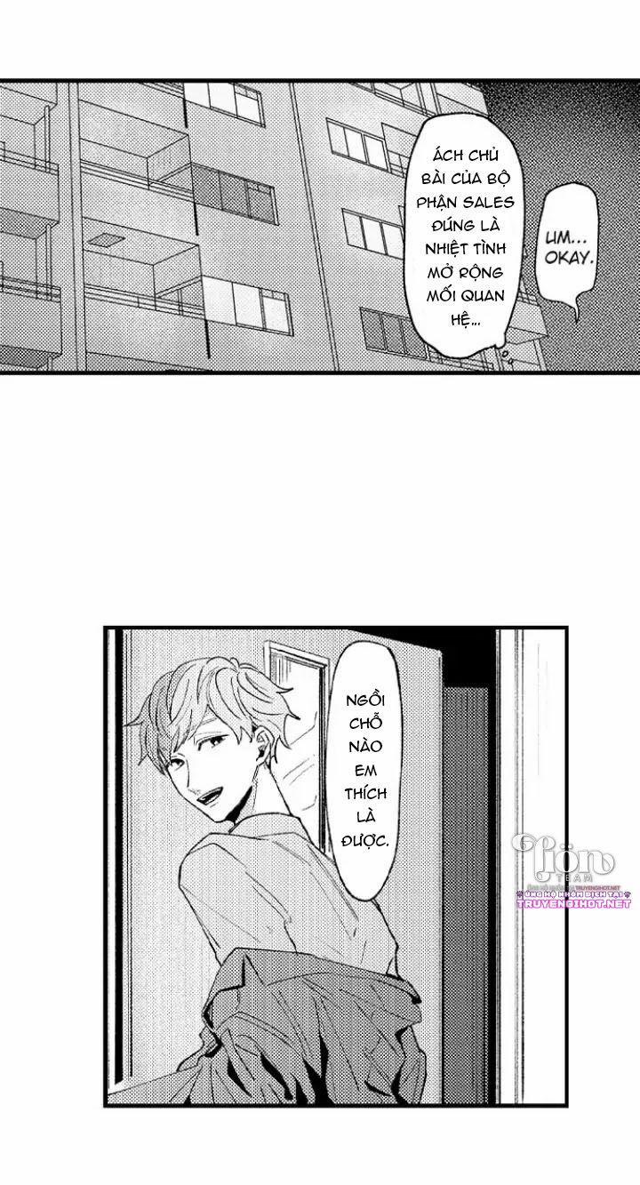 [18+] Cậu Bé Đen Tối 2.5 trang 4