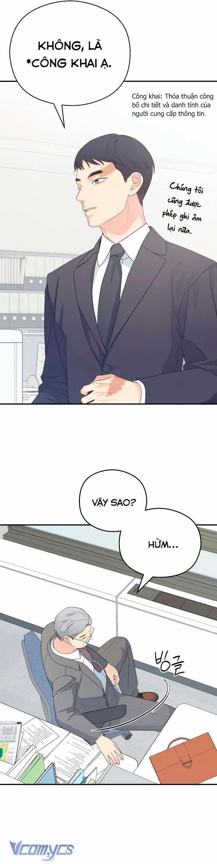 [18+] Cậu Ổn Đến Mức Nào 32 trang 8