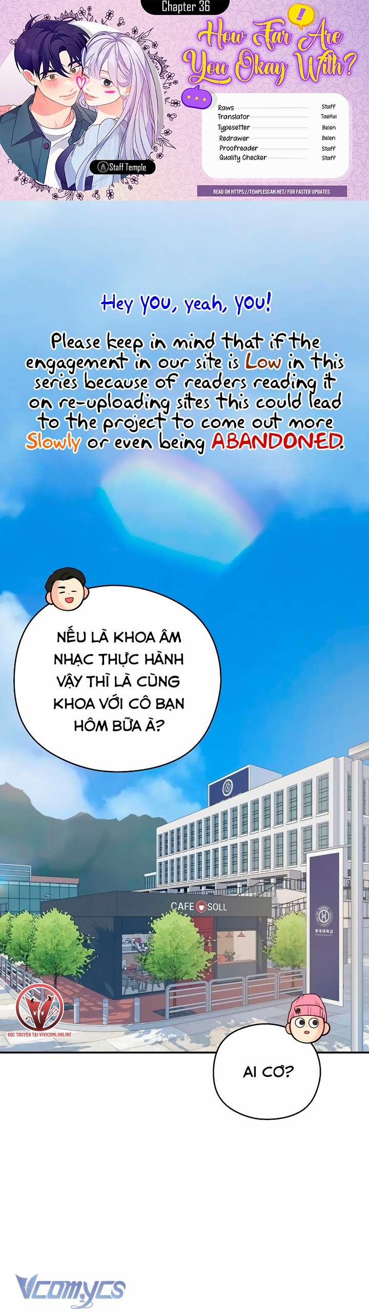 [18+] Cậu Ổn Đến Mức Nào 36 trang 0