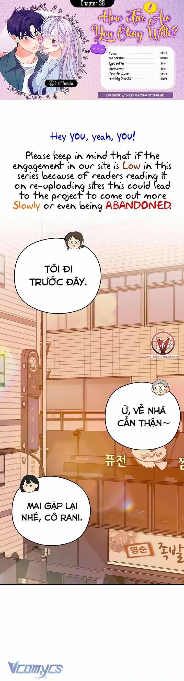 [18+] Cậu Ổn Đến Mức Nào 38 trang 1