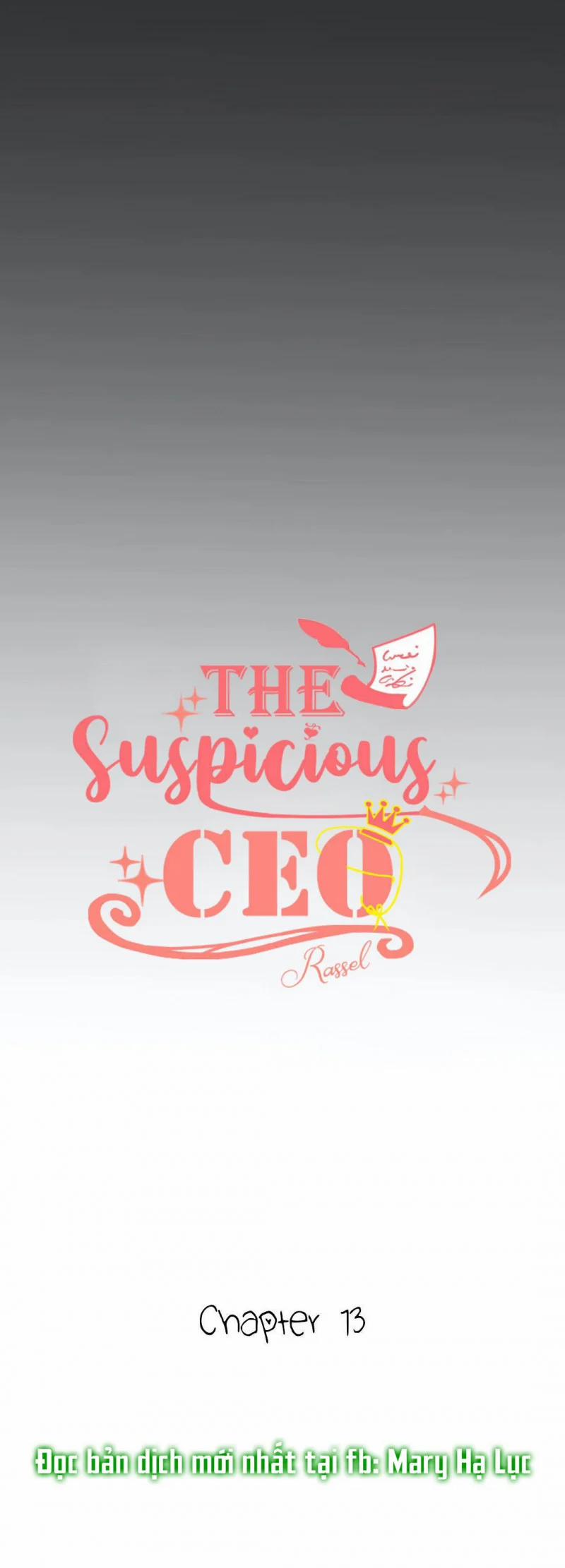 [18+] Ceo Đáng Ngờ 13 trang 0