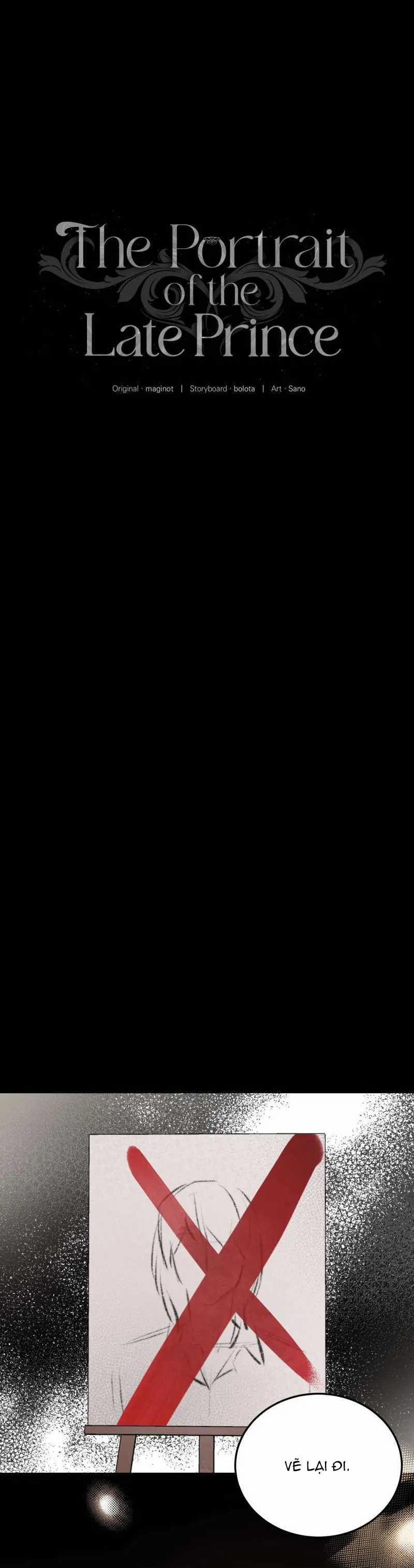 [18+] Chân Dung Vị Hoàng Tử Cuối Cùng 15 trang 1