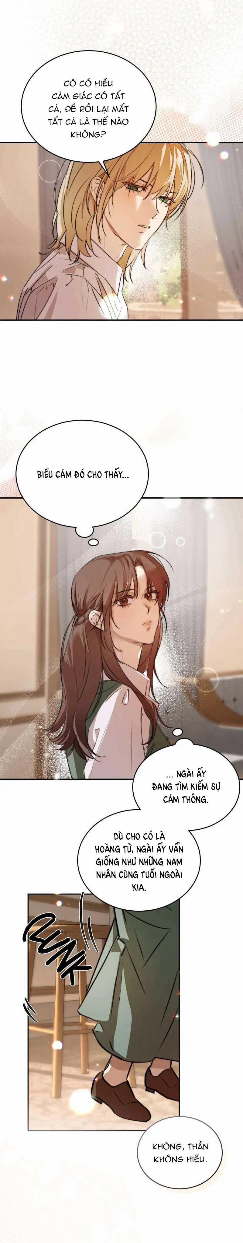 [18+] Chân Dung Vị Hoàng Tử Cuối Cùng 16 trang 0