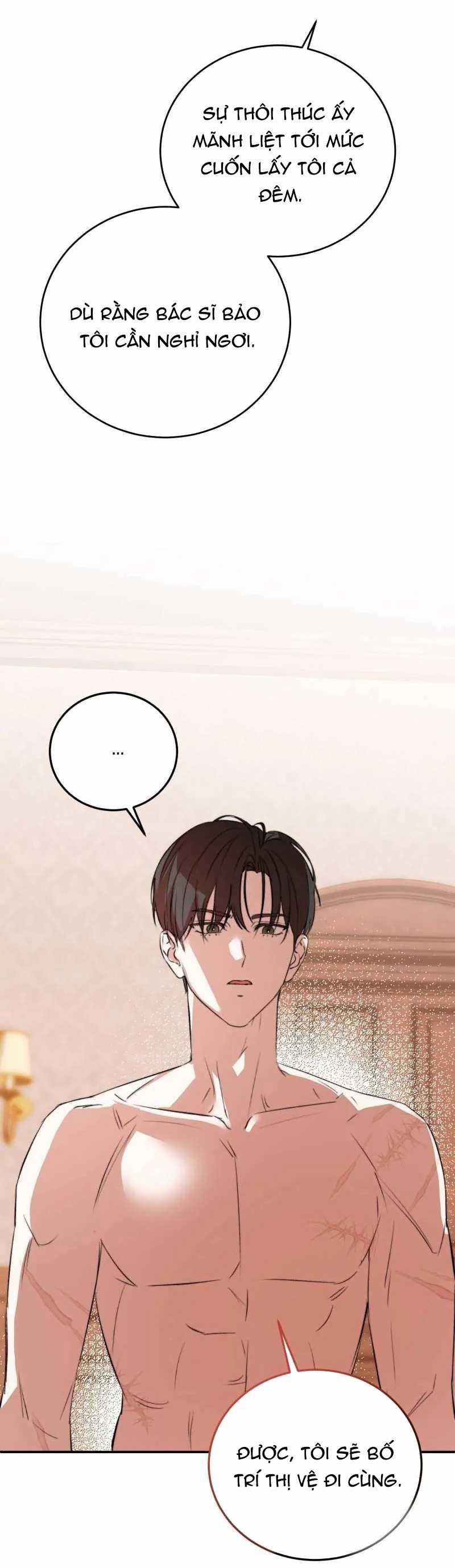 [18+] Chân Dung Vị Hoàng Tử Cuối Cùng 22 trang 17