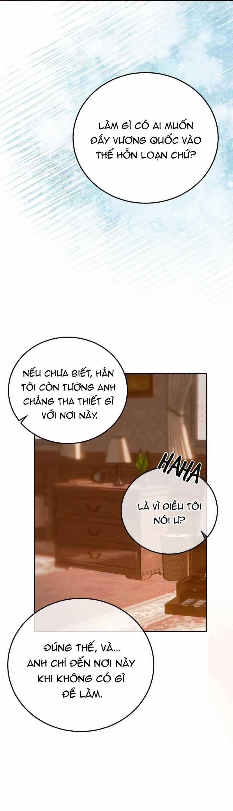 [18+] Chân Dung Vị Hoàng Tử Cuối Cùng 22 trang 9