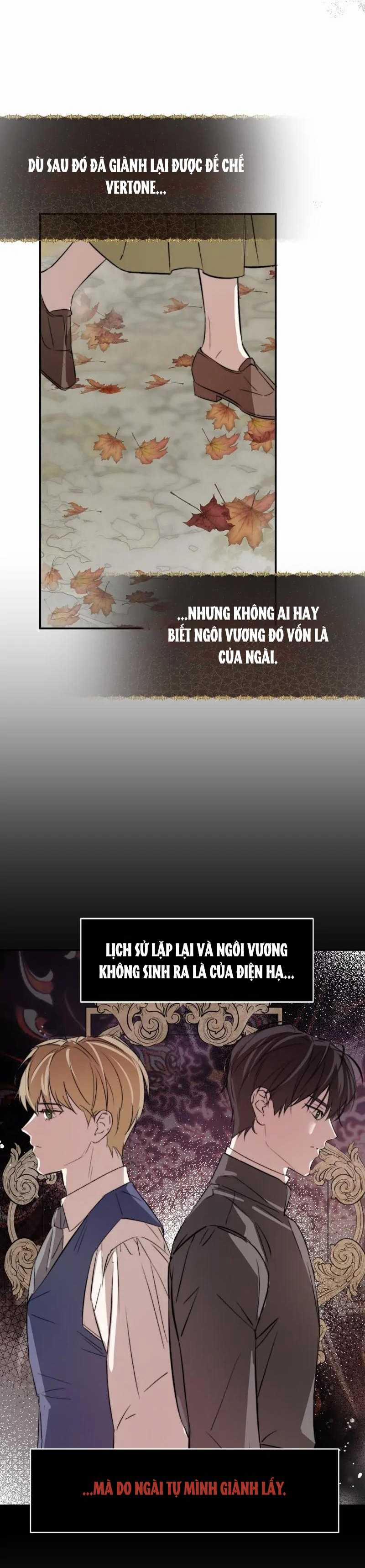 [18+] Chân Dung Vị Hoàng Tử Cuối Cùng 30 trang 13