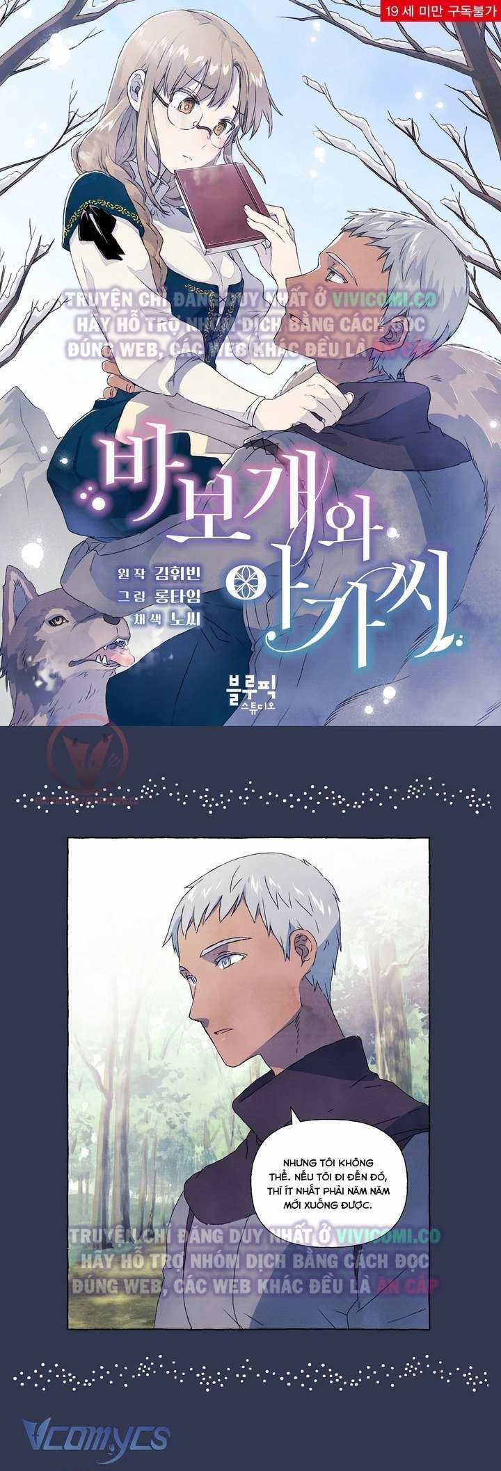 [18+] Chàng Sói Ngốc Và Nàng Thủ Thư 10 trang 1