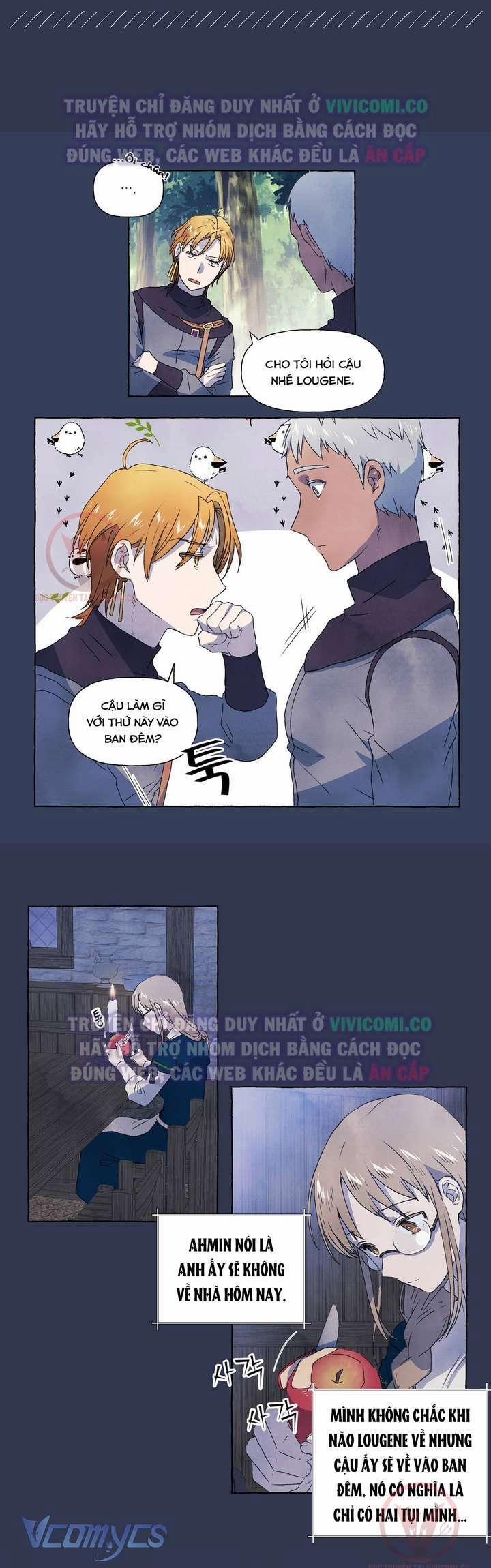 [18+] Chàng Sói Ngốc Và Nàng Thủ Thư 10 trang 10