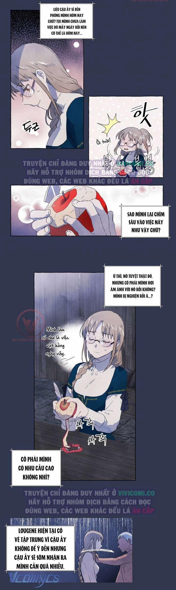 [18+] Chàng Sói Ngốc Và Nàng Thủ Thư 10 trang 11