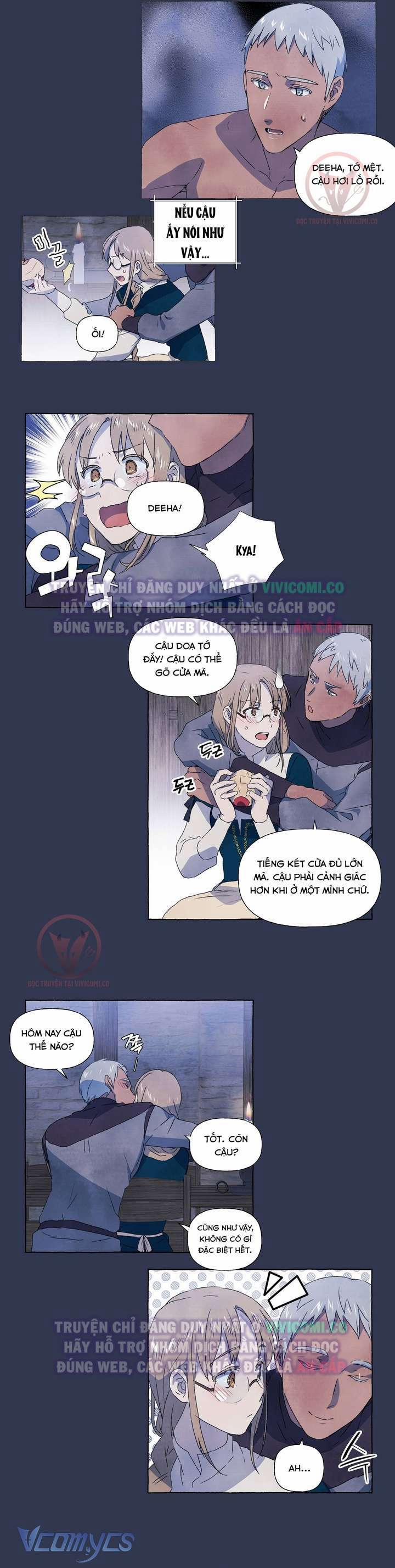 [18+] Chàng Sói Ngốc Và Nàng Thủ Thư 10 trang 12