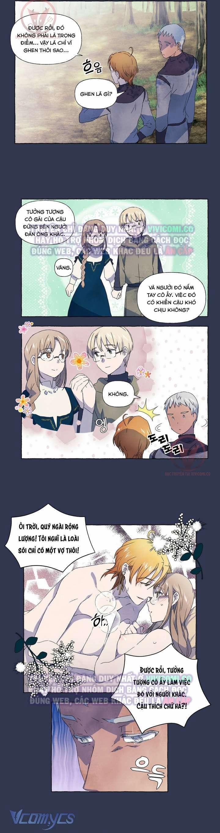 [18+] Chàng Sói Ngốc Và Nàng Thủ Thư 10 trang 7