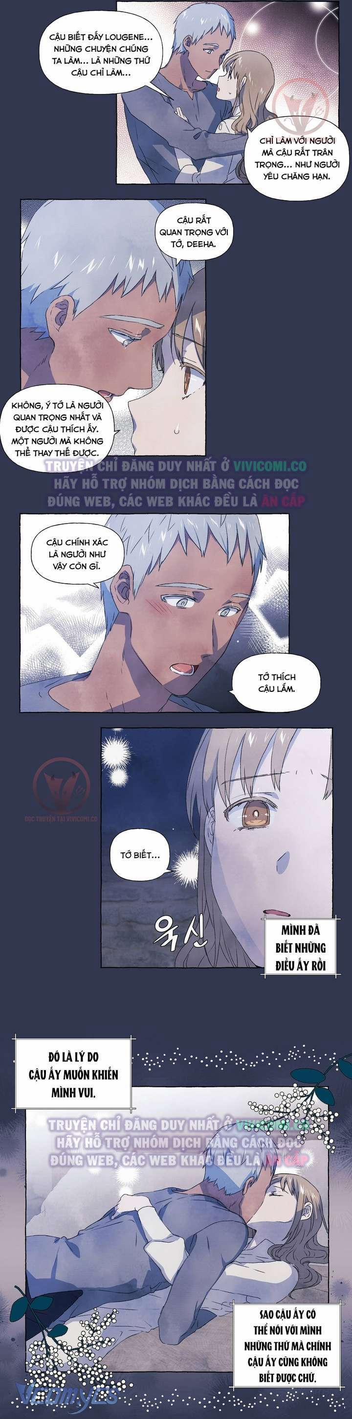 [18+] Chàng Sói Ngốc Và Nàng Thủ Thư 11 trang 10