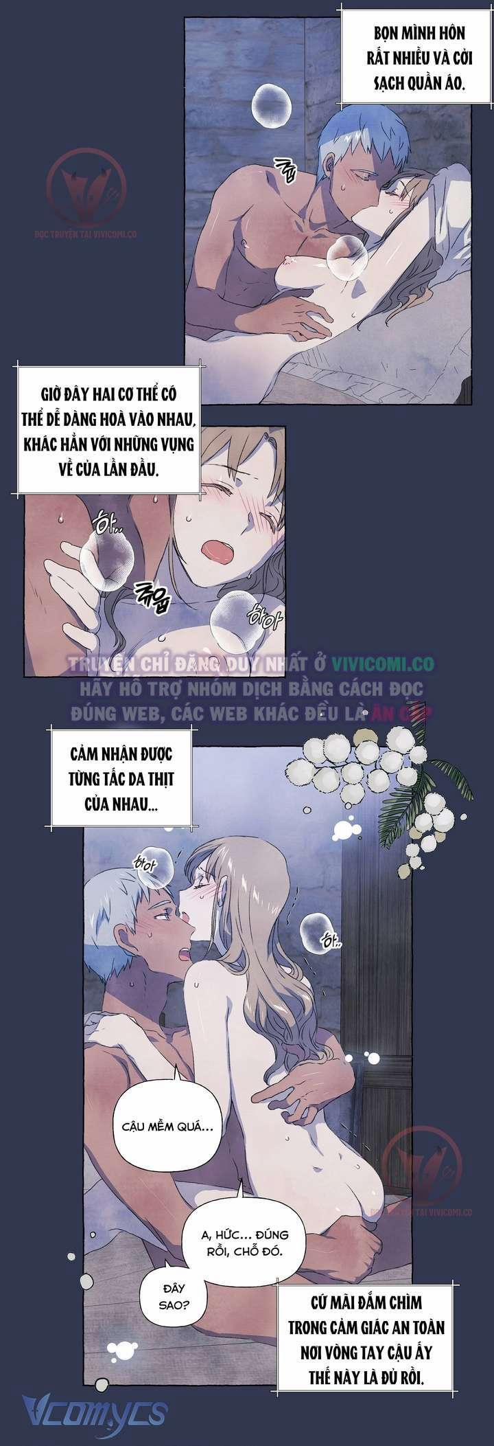 [18+] Chàng Sói Ngốc Và Nàng Thủ Thư 11 trang 12