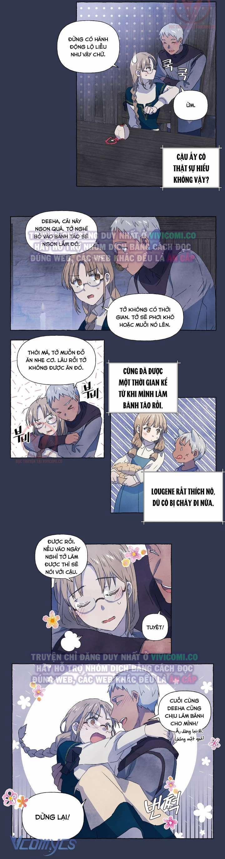 [18+] Chàng Sói Ngốc Và Nàng Thủ Thư 11 trang 2