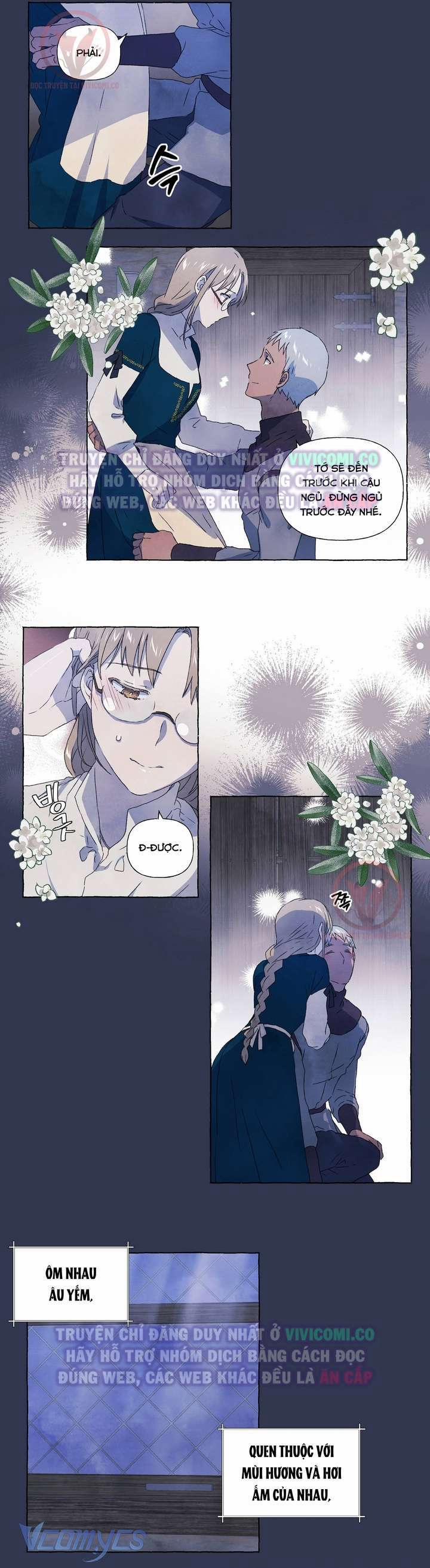 [18+] Chàng Sói Ngốc Và Nàng Thủ Thư 11 trang 5