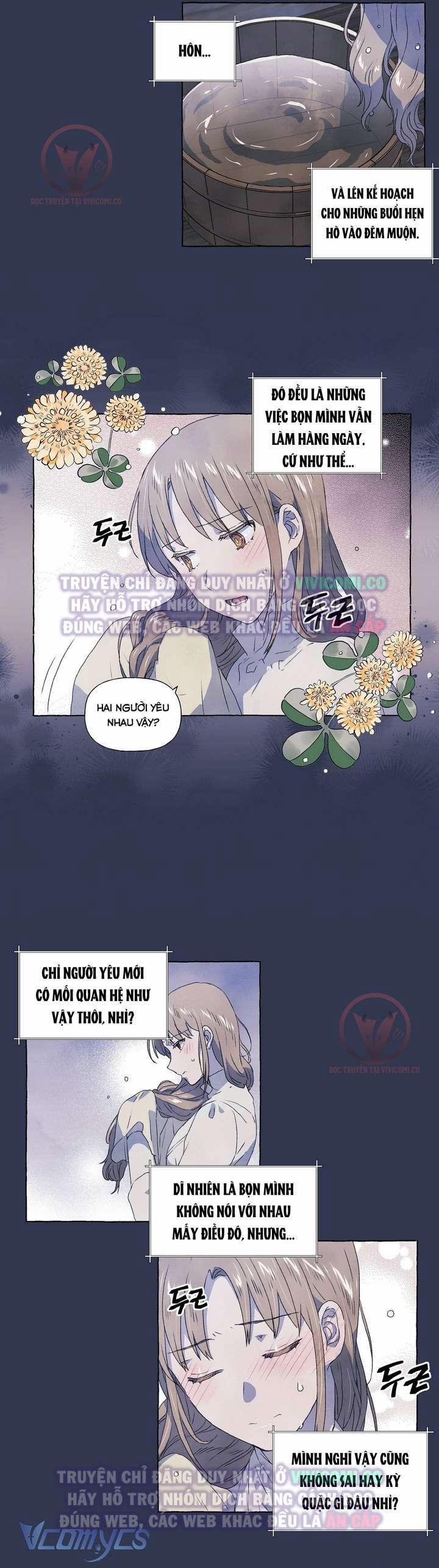 [18+] Chàng Sói Ngốc Và Nàng Thủ Thư 11 trang 6