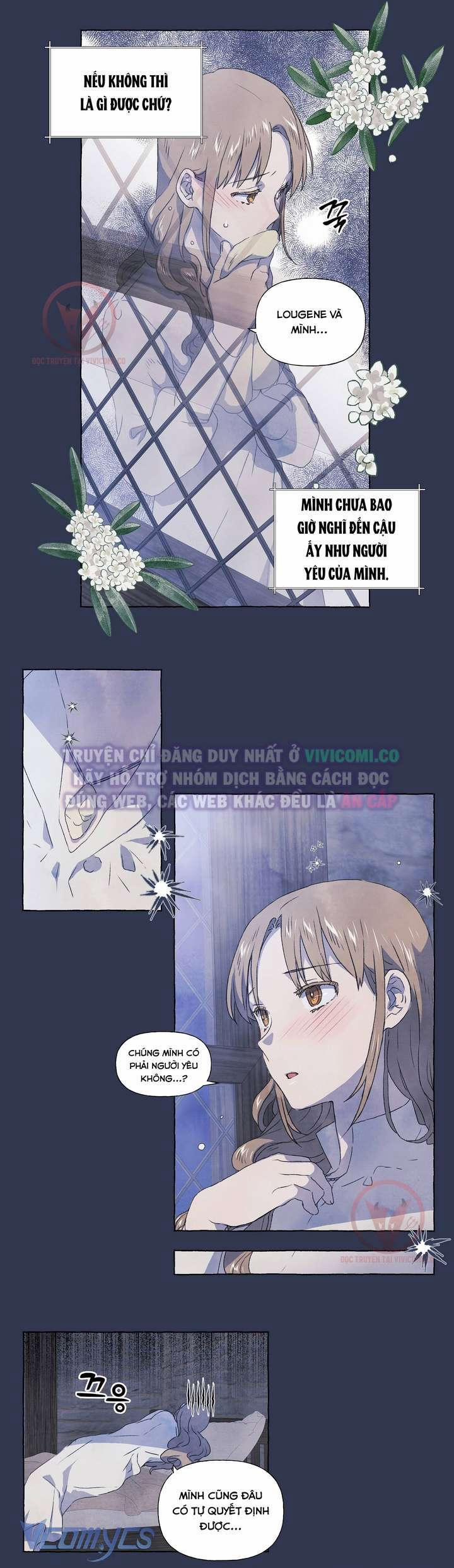 [18+] Chàng Sói Ngốc Và Nàng Thủ Thư 11 trang 7