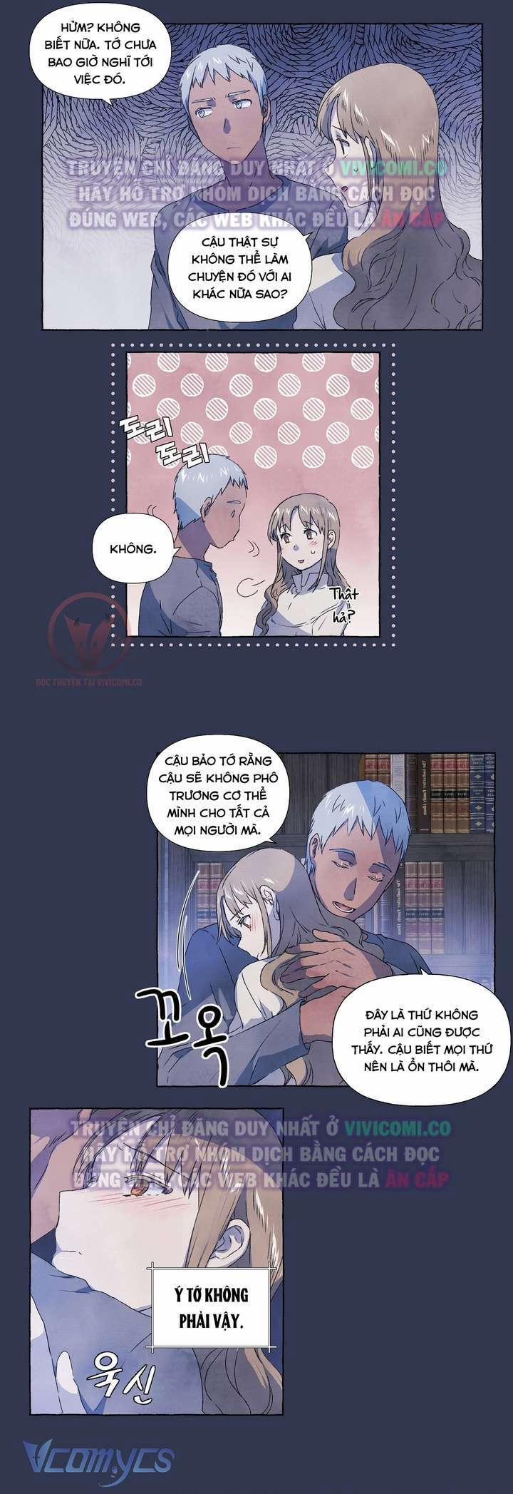 [18+] Chàng Sói Ngốc Và Nàng Thủ Thư 11 trang 9