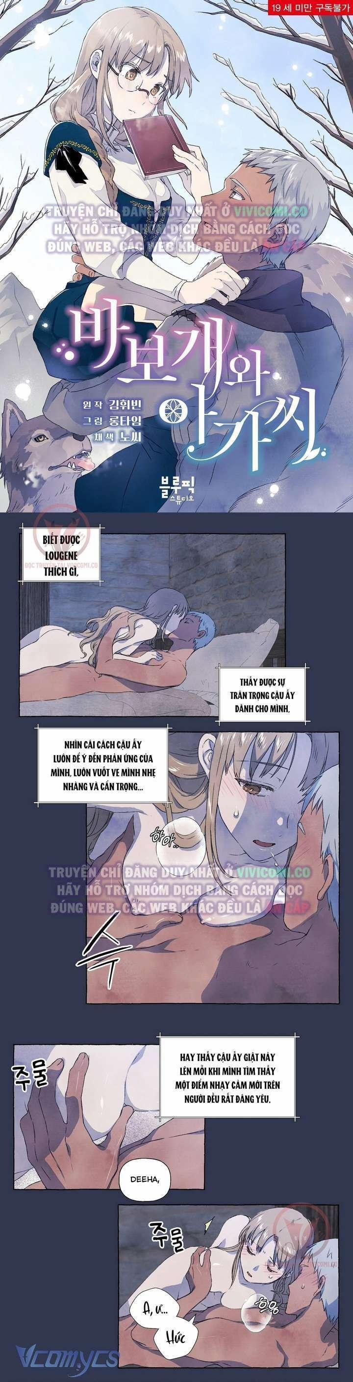 [18+] Chàng Sói Ngốc Và Nàng Thủ Thư 12 trang 1