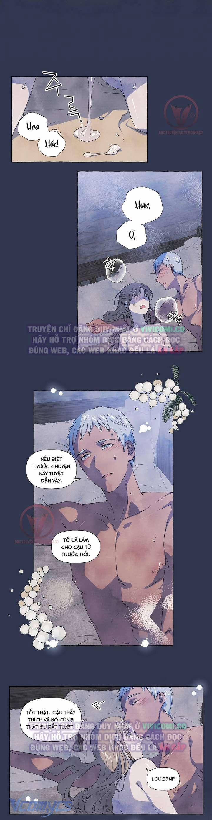 [18+] Chàng Sói Ngốc Và Nàng Thủ Thư 13 trang 6